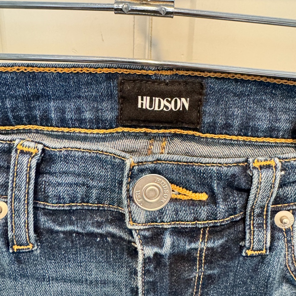 Hudson Brix High Rise Crop Jeans women’s 28